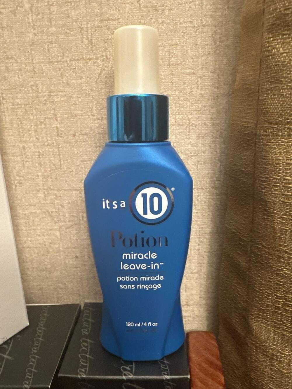 It's a 10 Potion Miracle Leave-In 4 fl oz
